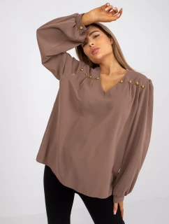 Bluzka LK BZ model 21757225 brązowy - FPrice