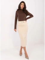 Sukně PM SD YIS1056.84 světle béžová