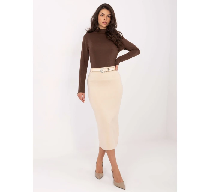 Sukně PM SD YIS1056.84 světle béžová