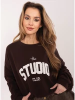 Bluza RV BL model 22020759 ciemny brązowy - FPrice