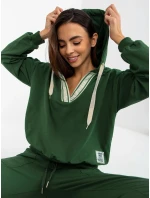 Souprava RV KMPL 8297.52P tmavě zelená