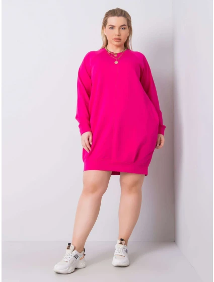 Šaty RV SK 6296.99 fuchsií