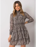 Šaty WN SK 18951 1.40X černá a béžová