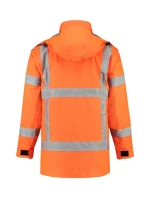 RWS Parka pracovní bunda unisex fluorescenční oranžová RWS Parka pracovní bunda unisex fluorescenční oranžová
