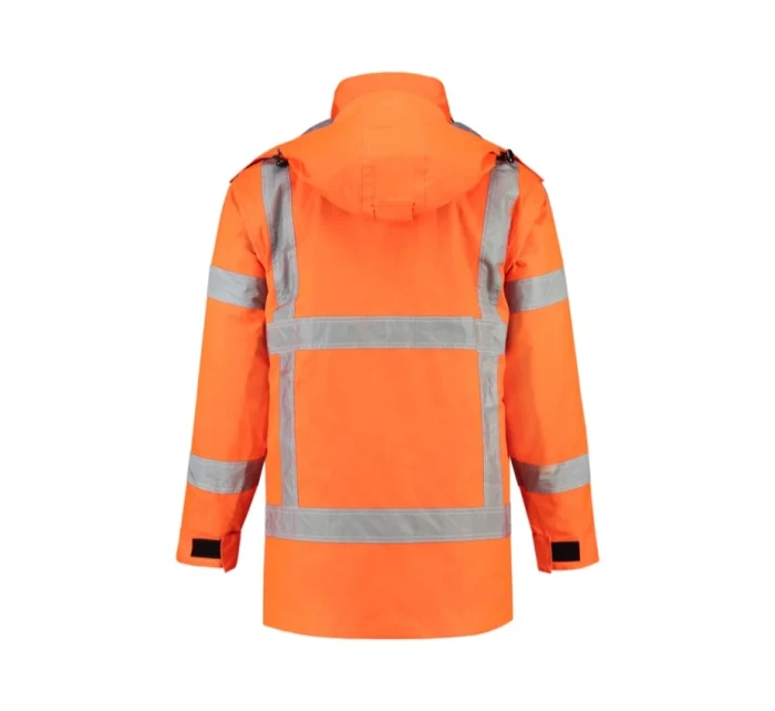 RWS Parka pracovní bunda unisex fluorescenční oranžová RWS Parka pracovní bunda unisex fluorescenční oranžová