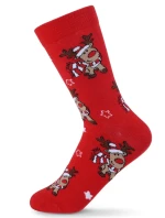 DÁMSKÉ VÁNOČNÍ PONOŽKY SKCH01 DÁMSKÉ VÁNOČNÍ PONOŽKY SKCH01