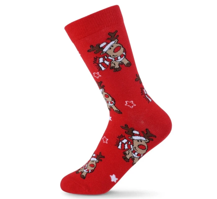 DÁMSKÉ VÁNOČNÍ PONOŽKY SKCH01 DÁMSKÉ VÁNOČNÍ PONOŽKY SKCH01