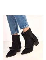 Boty na podpatku model 220268 Solea Boty na podpatku model 220268 Solea