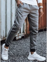 Pánské antracitové tepláky Dstreet UX4423 Pánské antracitové tepláky Dstreet UX4423