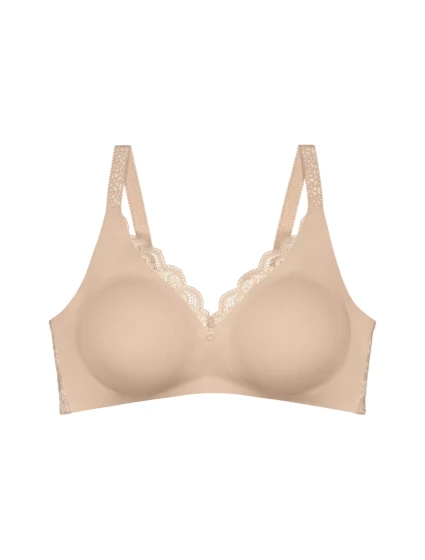 Dámská podprsenka Amourette N01 - YELLOW - béžová 0026 - TRIUMPH