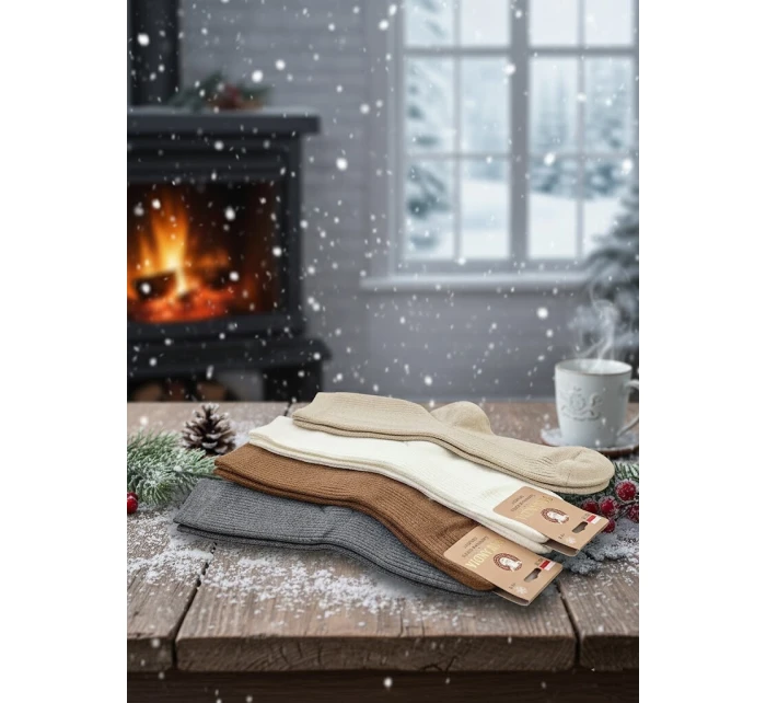 WiK Soxlandia 044 Kašmírové ponožky 10 35-42