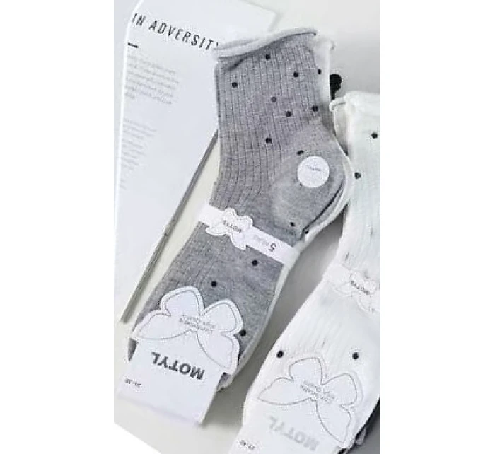 Ponožky WiK Butterfly 3528 wz.45 Dots 35-42