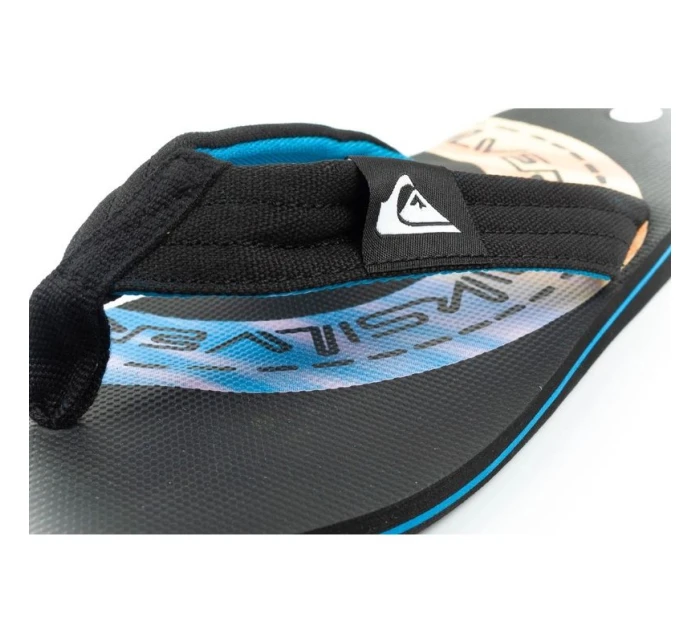Pánské žabky Quiksilver Molokai módní pohodlné na pláž