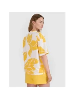 Dámské tričko oversize s potiskem model 21436798 - 4F Dámské tričko oversize s potiskem model 21436798 - 4F