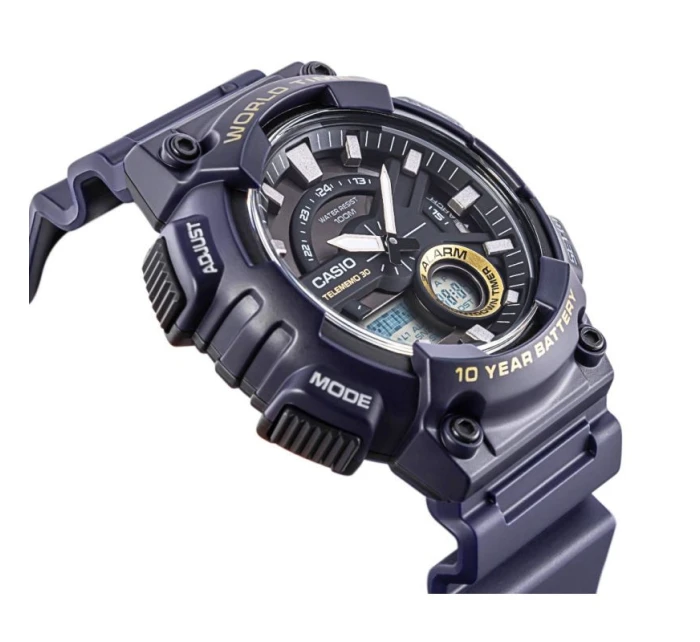 Pánské hodinky CASIO Gerton AEQ-110W-2AVDF + krabice Pánské hodinky CASIO Gerton AEQ-110W-2AVDF + krabice