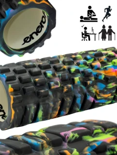 CAMOUFLAGE EXERCISE ROLLER 14x33CM ENERO FIT