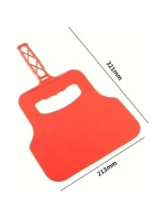 RUČNÍ FOUKAČ KRBOVÉHO GRILU ČERVENÝ RUČNÍ FOUKAČ KRBOVÉHO GRILU ČERVENÝ