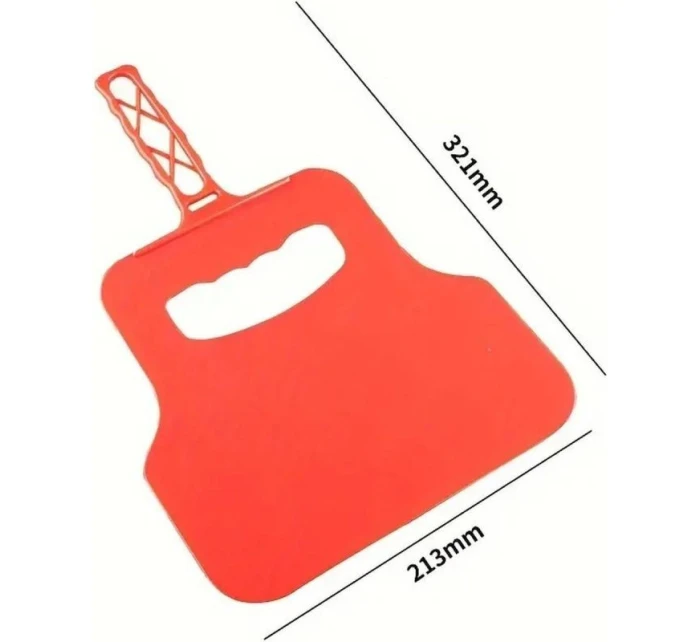 RUČNÍ FOUKAČ KRBOVÉHO GRILU ČERVENÝ RUČNÍ FOUKAČ KRBOVÉHO GRILU ČERVENÝ