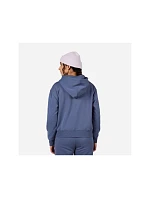 Dámská mikina ROSSIGNOL W WATERFALL H RELAX SWEATSHIRT modrá dámská Dámská mikina ROSSIGNOL W WATERFALL H RELAX SWEATSHIRT modrá dámská