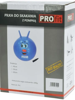 míč DK 2103 55 cm modrý model 21155510 - PROfit