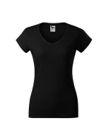 Adler Fit tričko s výstřihem do V W MLI-16201