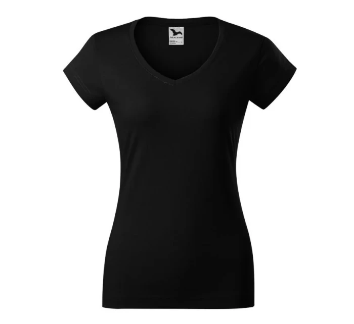 Adler Fit tričko s výstřihem do V W MLI-16201