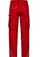 JN (94110) Pracovní kalhoty Solid 02.L red model 22493208 - Daiber JN (94110) Pracovní kalhoty Solid 02.L red model 22493208 - Daiber
