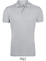 SOL'S Prime Men Pánské piqué polo z těžké bavlny 25.0571 pure grey SOL'S Prime Men Pánské piqué polo z těžké bavlny 25.0571 pure grey