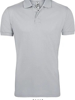 SOL'S Prime Men Pánské piqué polo z těžké bavlny model 22535796 pure grey
