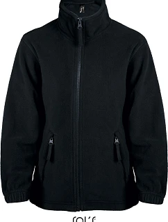 SOL'S North Kids Dětská fleecová bunda model 22521615 black