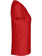 O Dámské tričko z bio bavlny red model 22505708 - Neutral