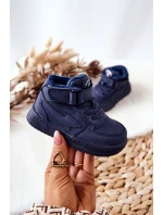 Dětské Zateplane Vysoké Boty Tmavě Modrá Clafi Dětské Zateplane Vysoké Boty Tmavě Modrá Clafi