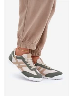 Nízké Tenisky Dámské Béžovo-Zelené Eezore Nízké Tenisky Dámské Béžovo-Zelené Eezore