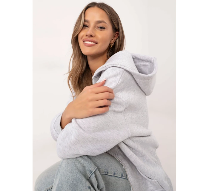 Bluza CLM BL jasny szary model 21791087 - FPrice Bluza CLM BL jasny szary model 21791087 - FPrice