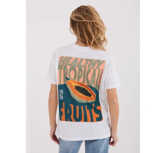 Tričko D12022AH02645W bílé