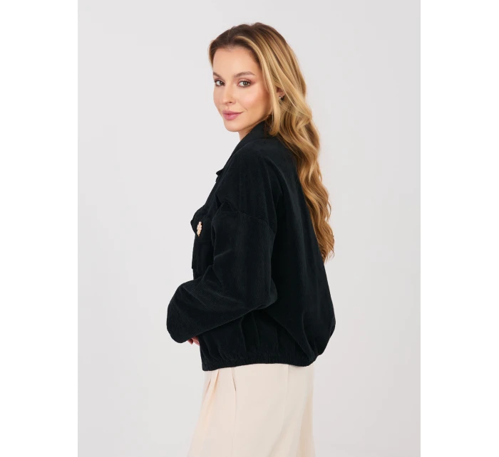 IT KR bunda FL10163.46 černá IT KR bunda FL10163.46 černá