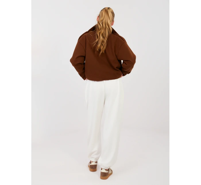 Spodnie IT SP model 21902624 ecru - FPrice Spodnie IT SP model 21902624 ecru - FPrice