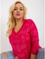 Halenka RV BZ 8514.04P fuchsiová