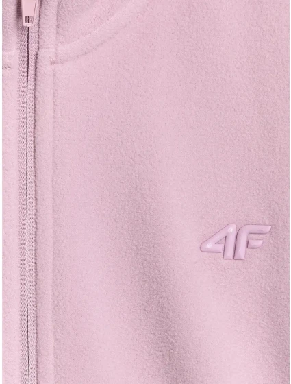 Dívčí fleecová mikina 4F 