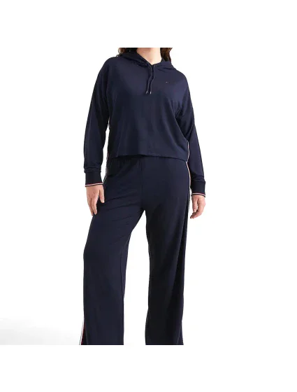 Dámská mikina s kapucí UW0UW04342-DW5 - Tommy Hilfiger