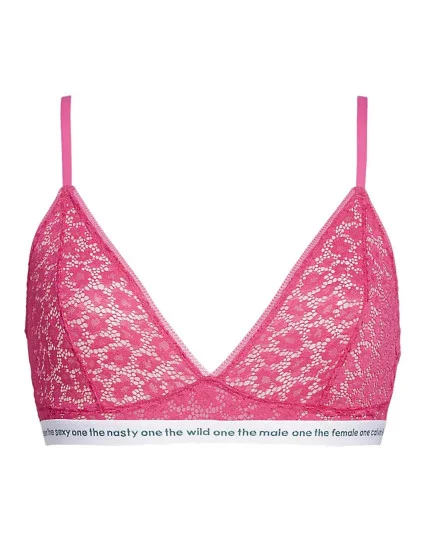 Dámská nevyztužená podprsenka Triangle  model 20904377 - Calvin Klein