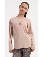 Dětské pyžamo dlouhé model 21750885 - Vienetta Kids