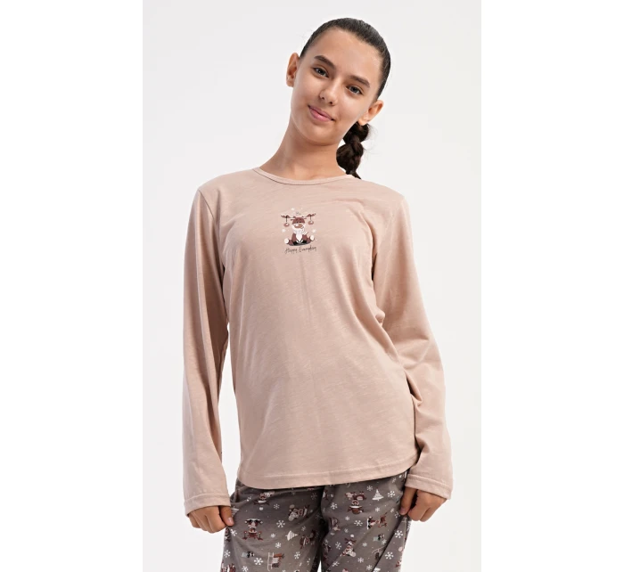 Dětské pyžamo dlouhé model 21750885 - Vienetta Kids