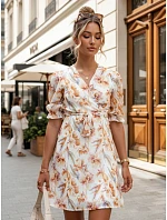 LILIANNA šaty bílé FashionStreet EY2508