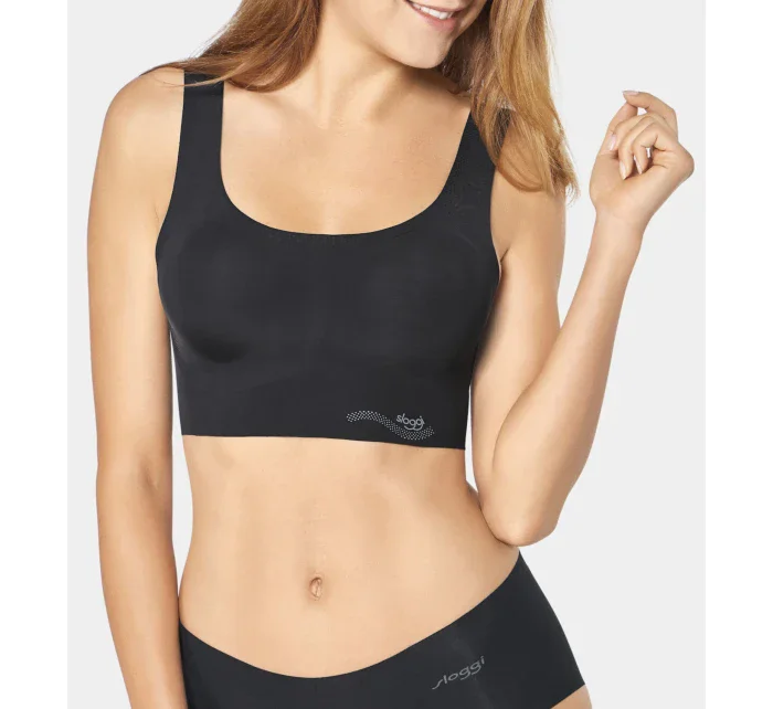 Dámská podprsenka ZERO Feel Top černá - Sloggi