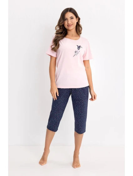 Pyžamo model 21873391 cr/r 2XL W26 dámské - Regina Pyžamo model 21873391 cr/r 2XL W26 dámské - Regina