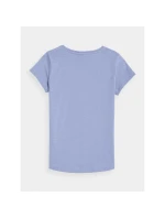 Dívčí tričko ze 100% bavlny 4F Junior