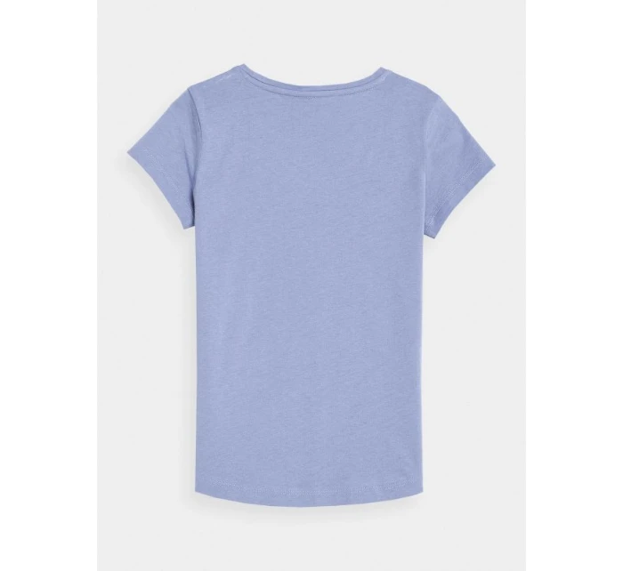 Dívčí tričko ze 100% bavlny 4F Junior