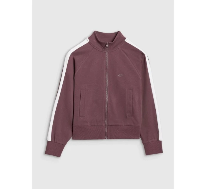 Dívčí tepláky s rozšířenými nohavicemi 4F 4FJRAW25TTROF1599-51S Dívčí tepláky s rozšířenými nohavicemi 4F 4FJRAW25TTROF1599-51S