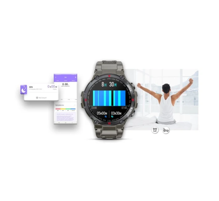 Chytré hodinky GIEWONT Grey GW430-2